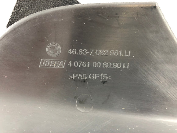 BMW R 1200 RT [2006] - Bedek de gasklep aan de linkerkant