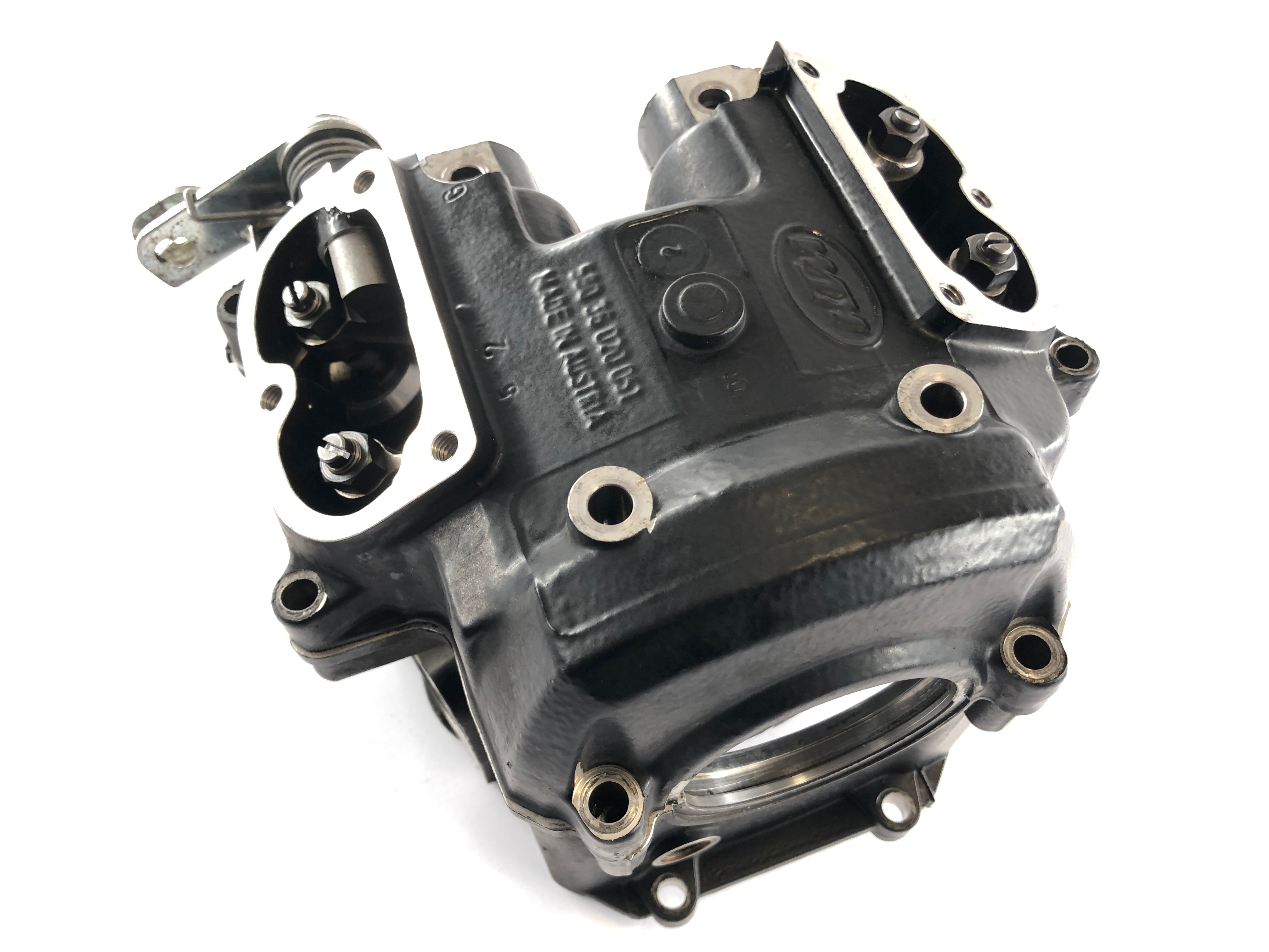 KTM 640 LC4 Prestige [2003] - Cylinder head