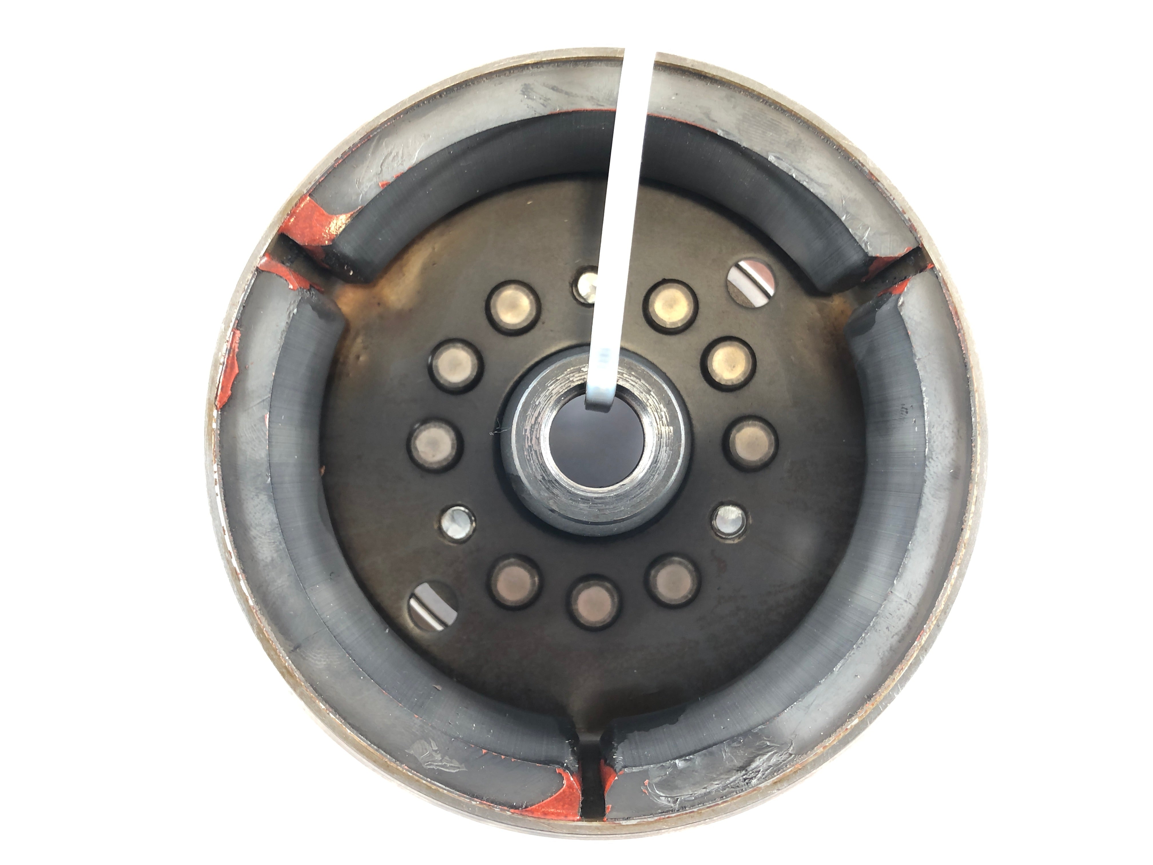 Kawasaki Z 1100 KZT10A [1982] - Flywheel with starter gear