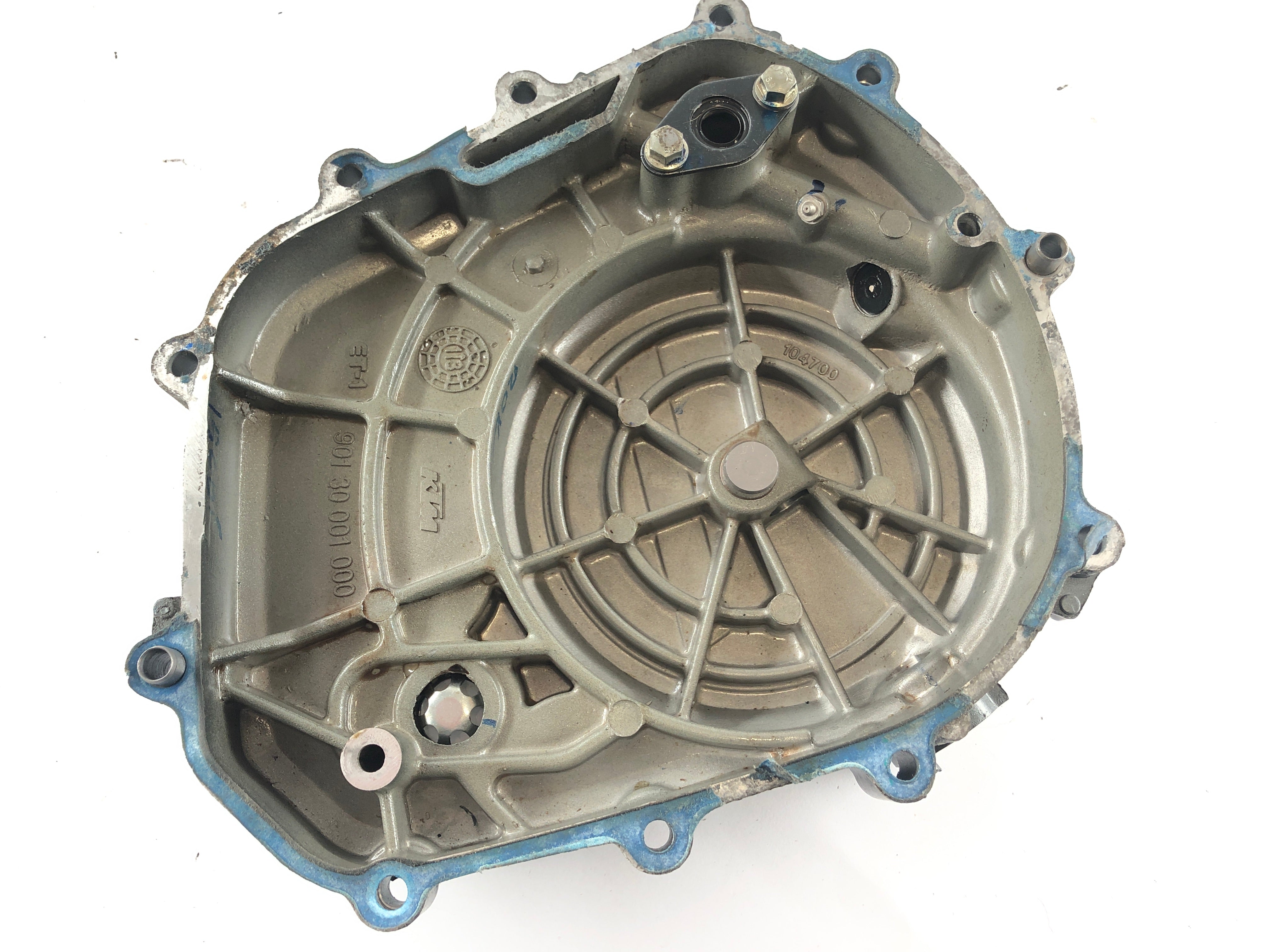 KTM Duke 125 [2011] - Clutch cover engine cover