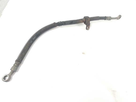 ヤマハXT 600 3UW [1993]  - 後部オリジナルのブレーキリアホイールブレーキブレーキライン