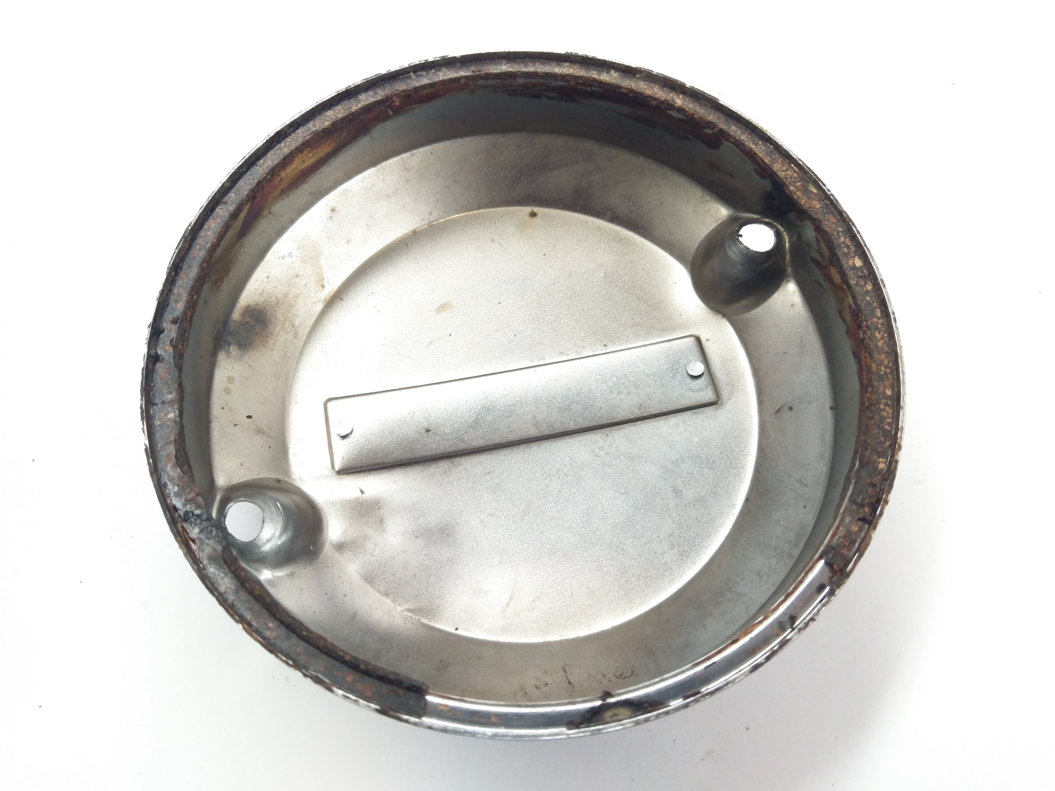 Benelli 504 Sport [1979] - Motor Lid Ignition Lid