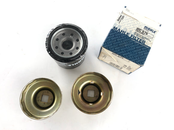 Triumph Thruxton 900 [2004] - Ölfilter mit Ölfilterschlüssel