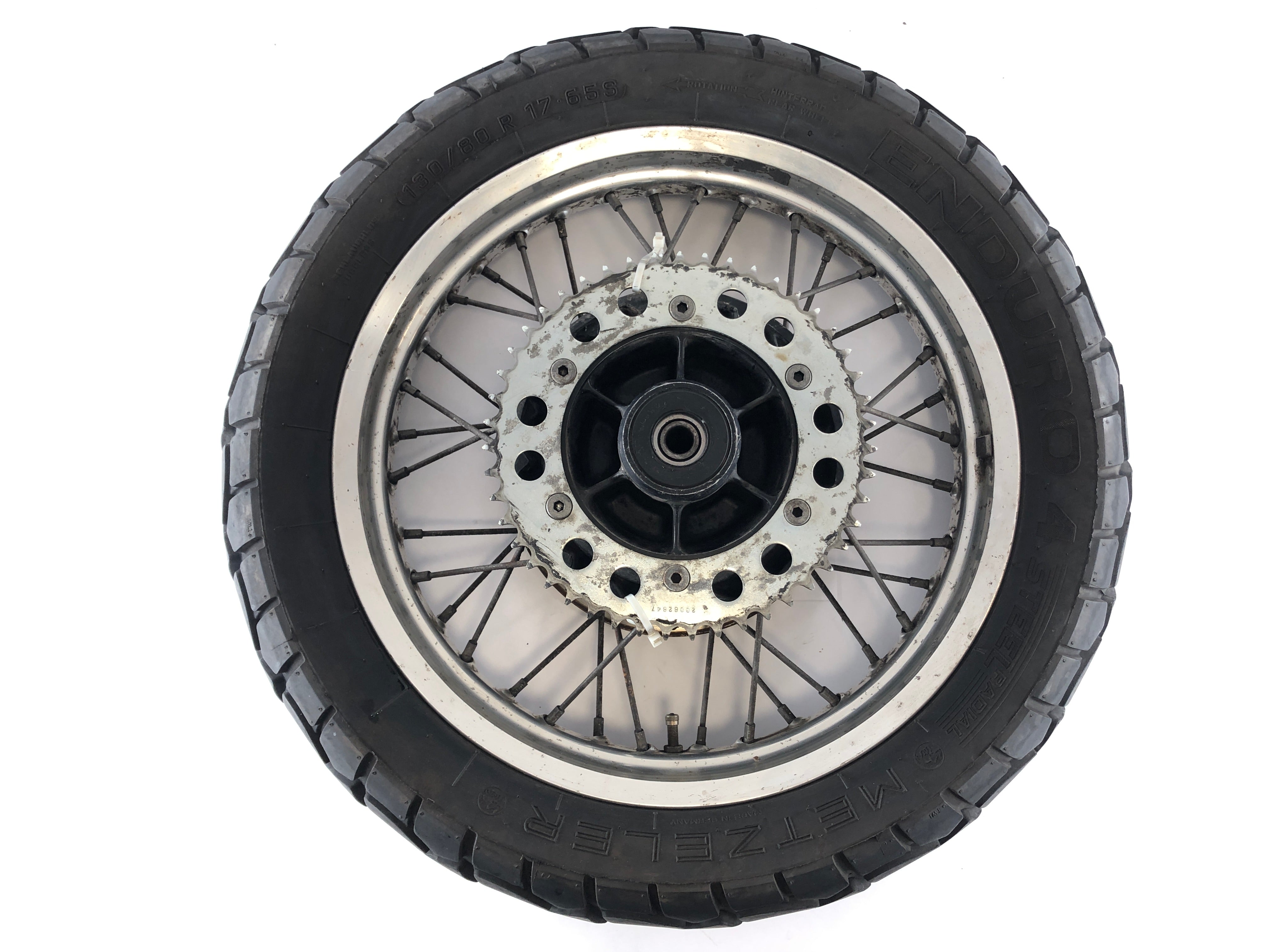 Suzuki DR 800 S SR42B [1991] - Rear wheel rim - 0