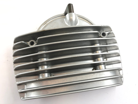 Yamaha XVS 650 Drag Star 4VR [1997]  - 圆柱体盖在后面