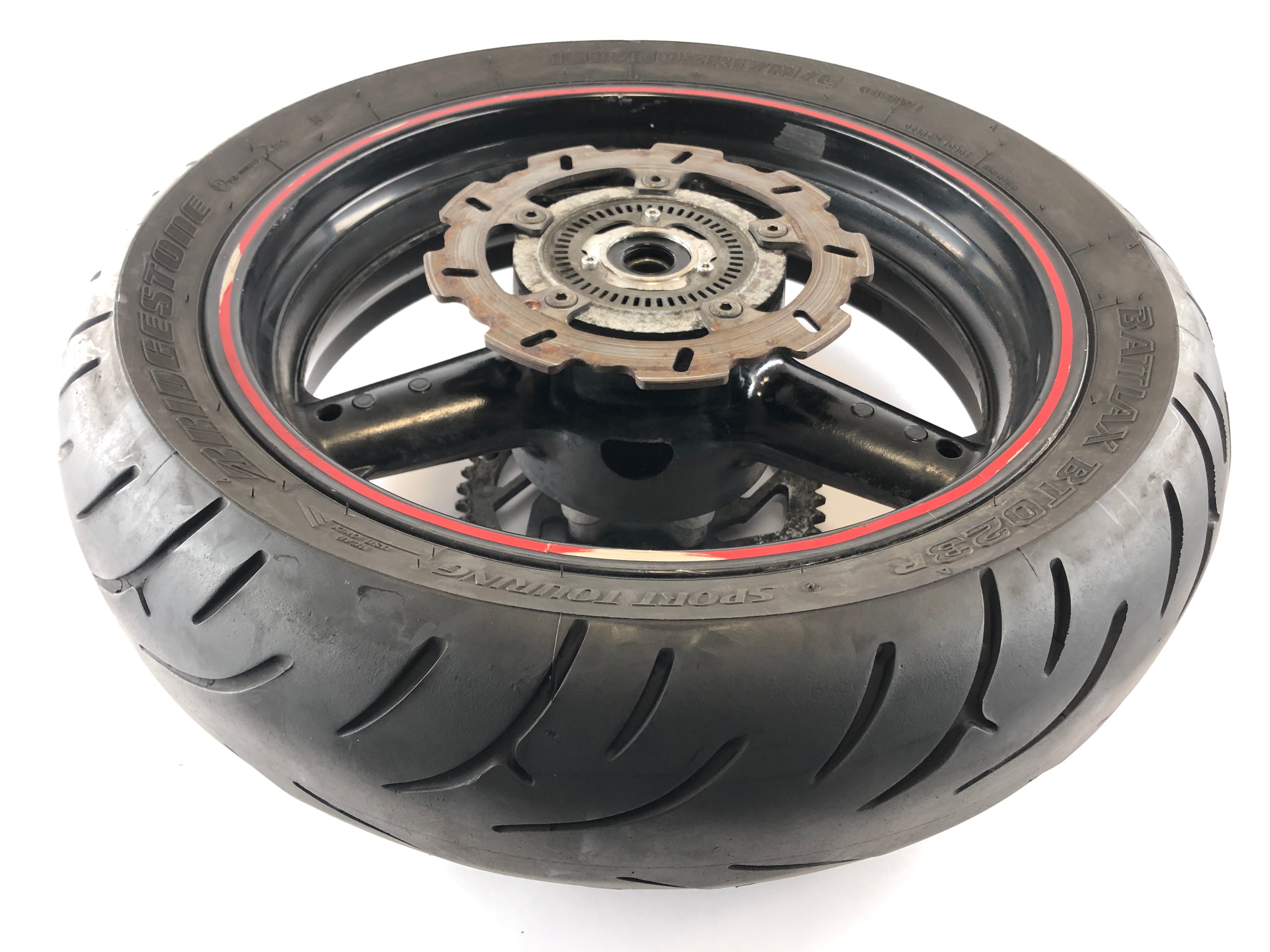 Suzuki Bandit GSF 650 S WVB5 [2005] - Rear wheel rim