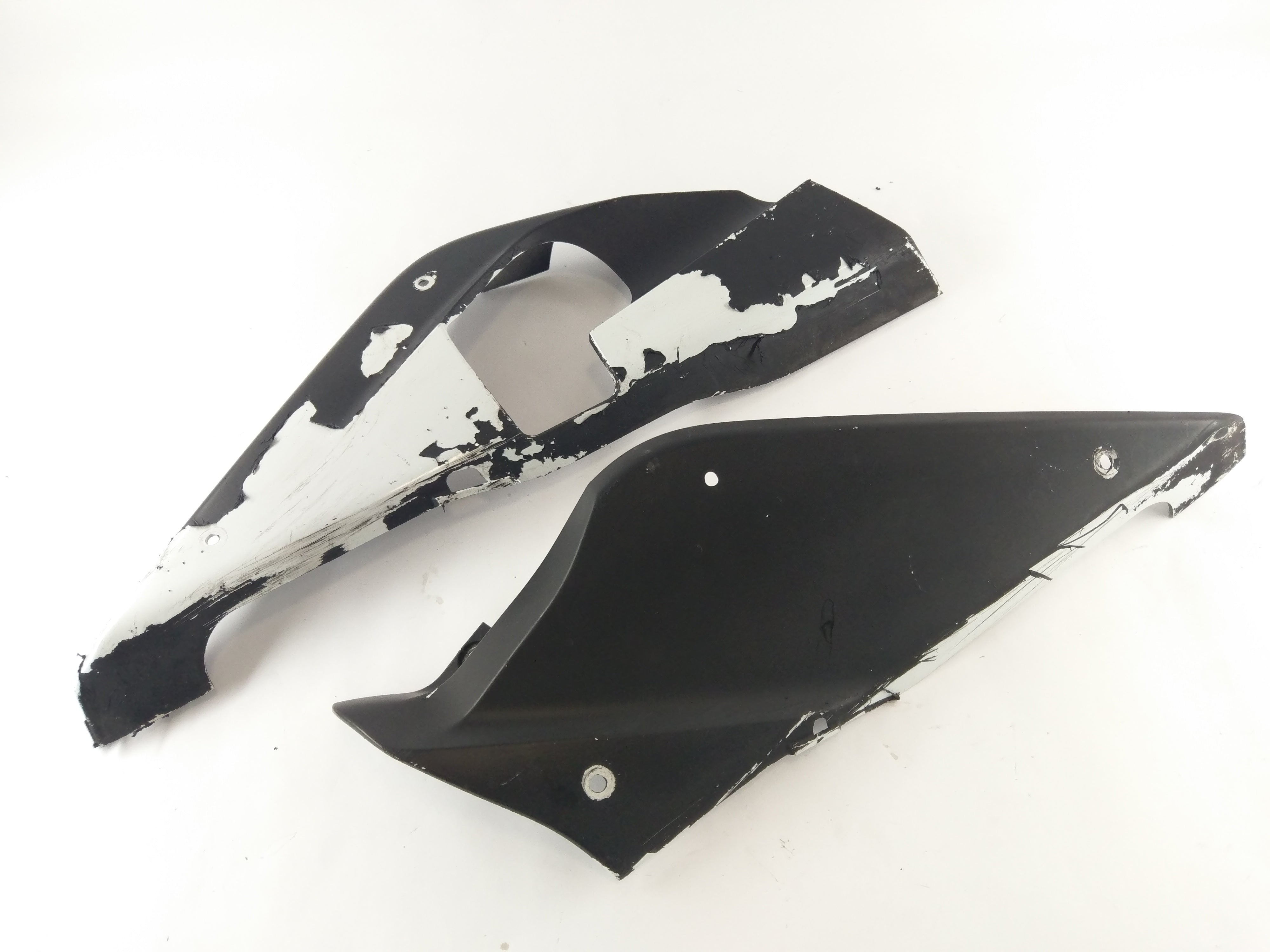 Yamaha YZF 125 RE06 [2011] - Fairing lower part rear left and right spray film