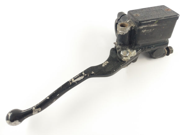 Honda XR 125 L JD19 [2005] - pompa hamulca przy pompie hamulcowej przedniej ręki