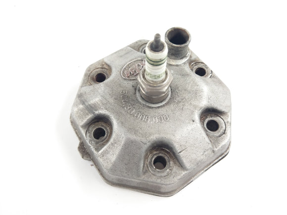 CZ 250 [1970]  - シリンダーヘッド