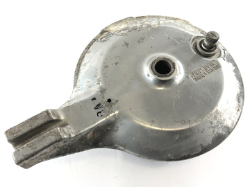 Suzuki LS 650 NP41B [1990] - Tambina freno a copertura del mozzo ruota nella parte posteriore - 0