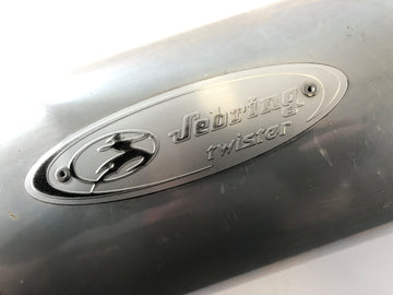 Suzuki Bandit GSF 1200 S WVA9 [2001]  - 带E测试标记和DB杀手的丝绸减震器Sebring - 0