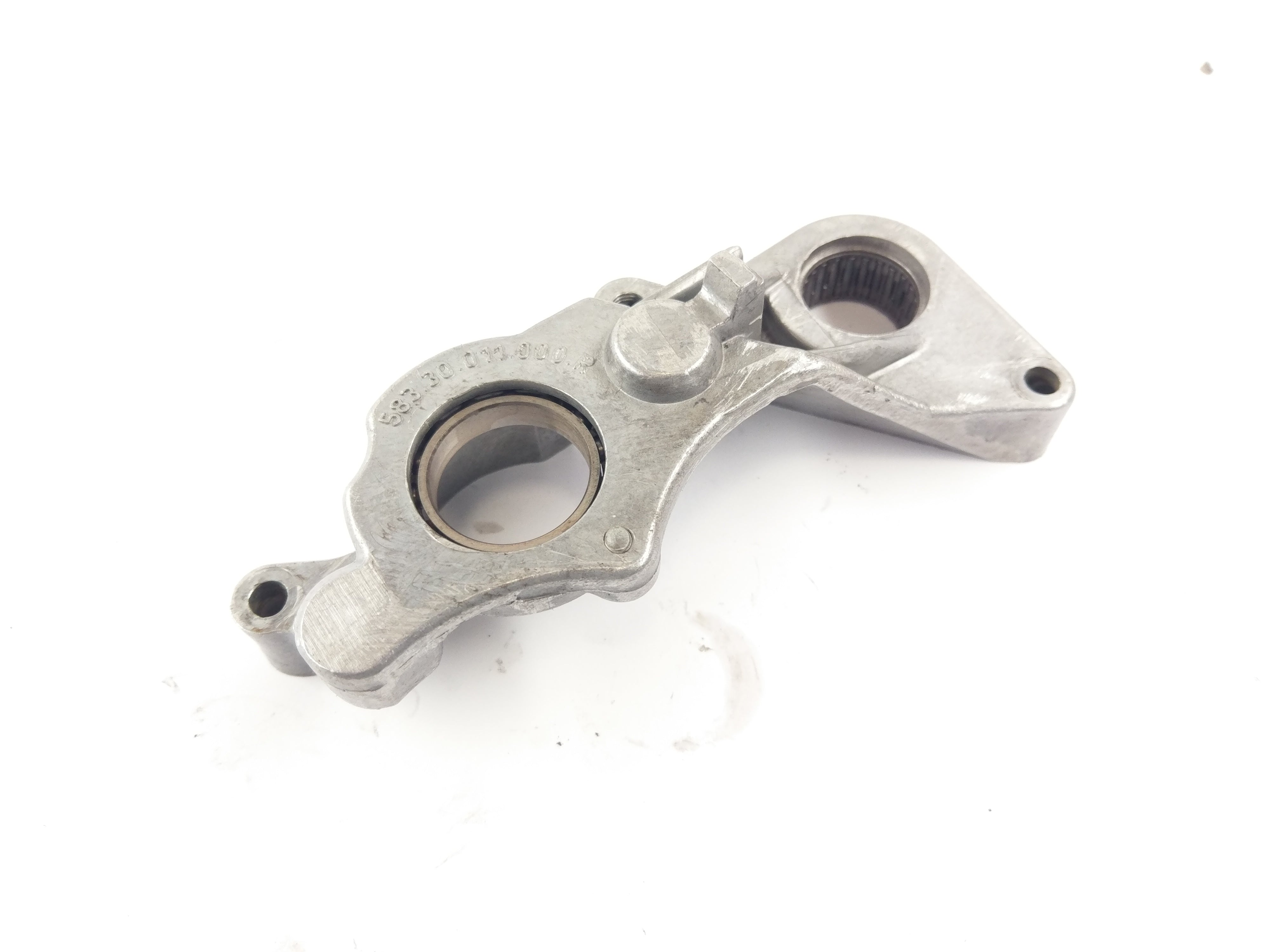 KTM 640 LC4 [2002] - Shift drum mounting plate