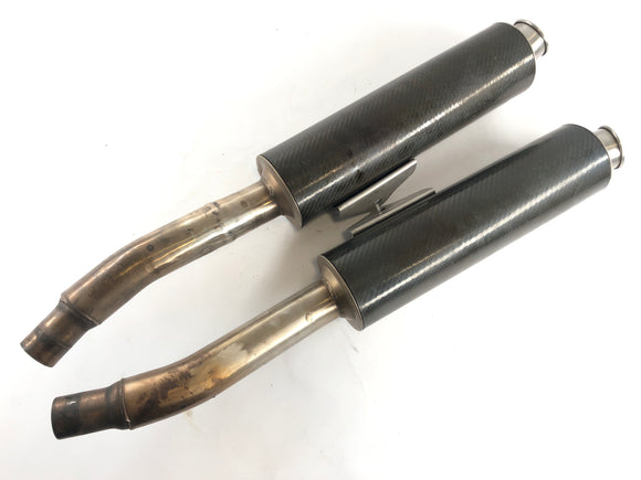 DUCATI 888 Strada [1993] - uitlaatschilderspaar