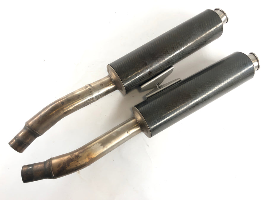 Ducati 888 Strada [1993] - Exhaust Silencer Set Pair
