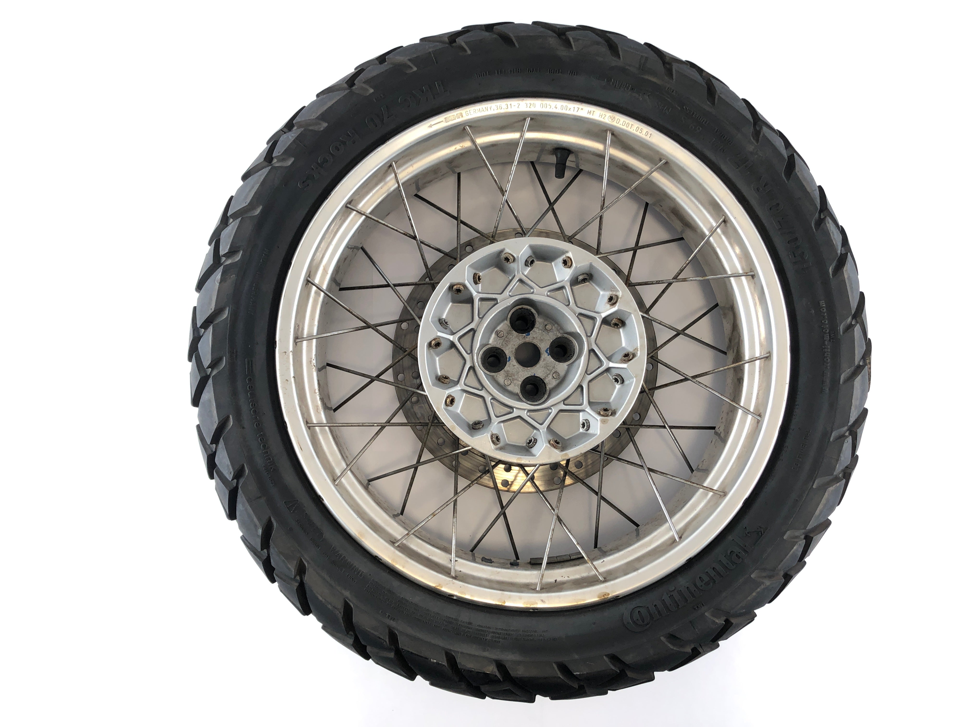 BMW R1150 GS [2000] - Rear wheel rim