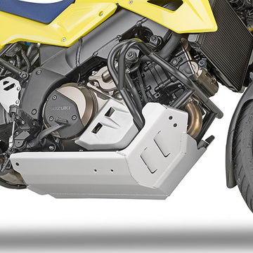 Suzuki V Strom [2020-2025] - Protezione motore specifica per il veicolo in alluminio