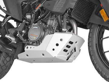 Ktm 390 Adventure [2020-2024] - Spezifischer Motorschutz aus Aluminium für KTM