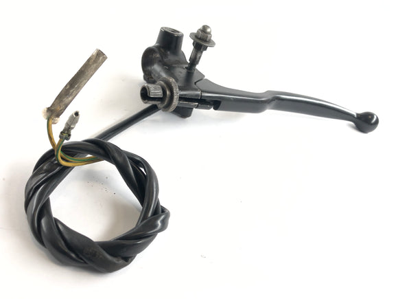 Suzuki DR 750 S SR41B [1988] - Ajuste da embreagem com alavanca de embreagem