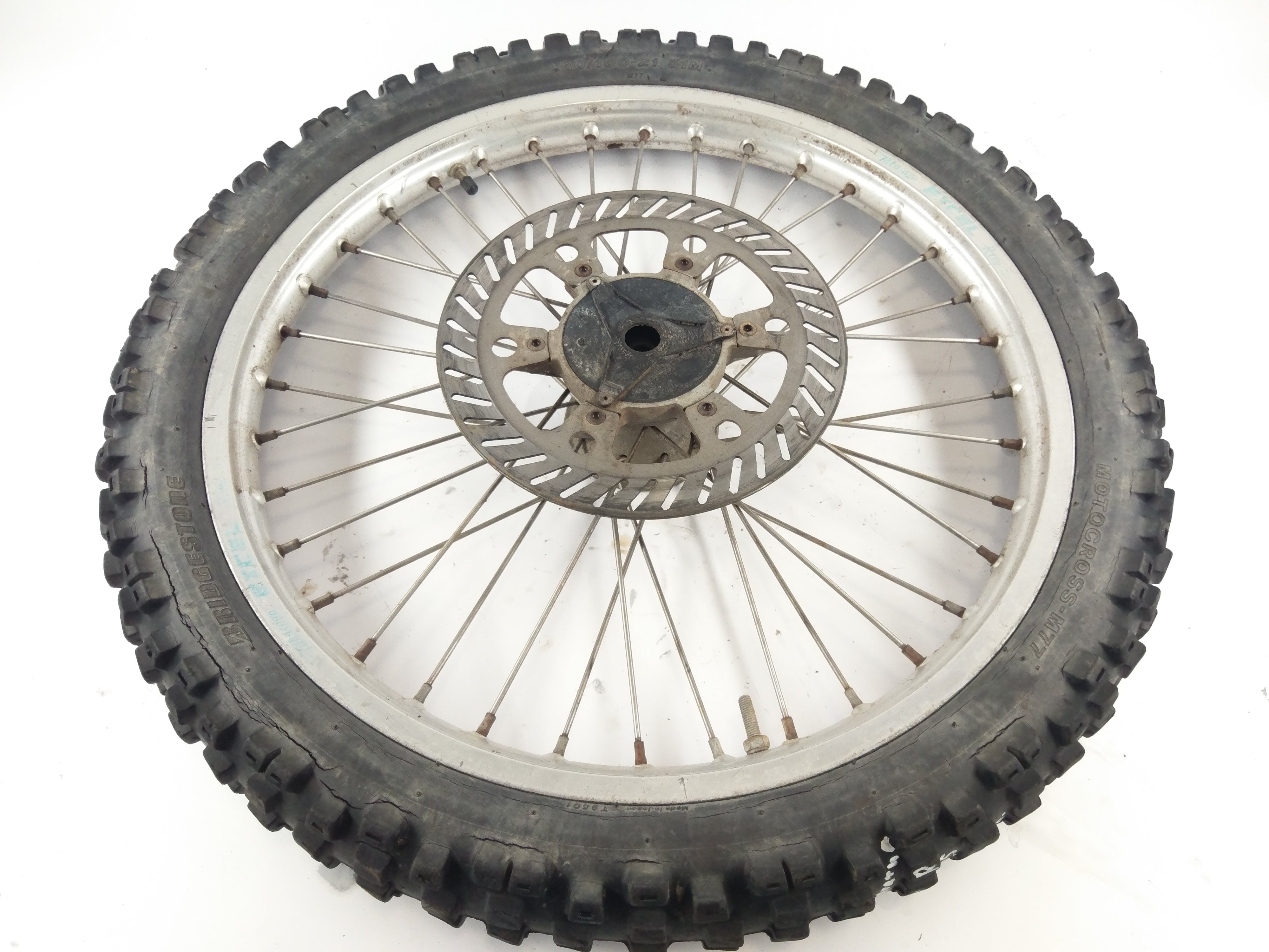 Husqvarna WR 125 [1995] - Front wheel rim