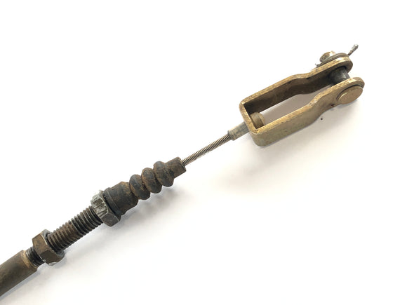 ヤマハグリズリー660 AM03W [2003]  - ボーデントレインブレーキトレイン