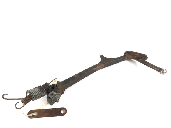 ヤマハv -max 1200 2en [1997]  - 春のあるスタンドサイドスタンド