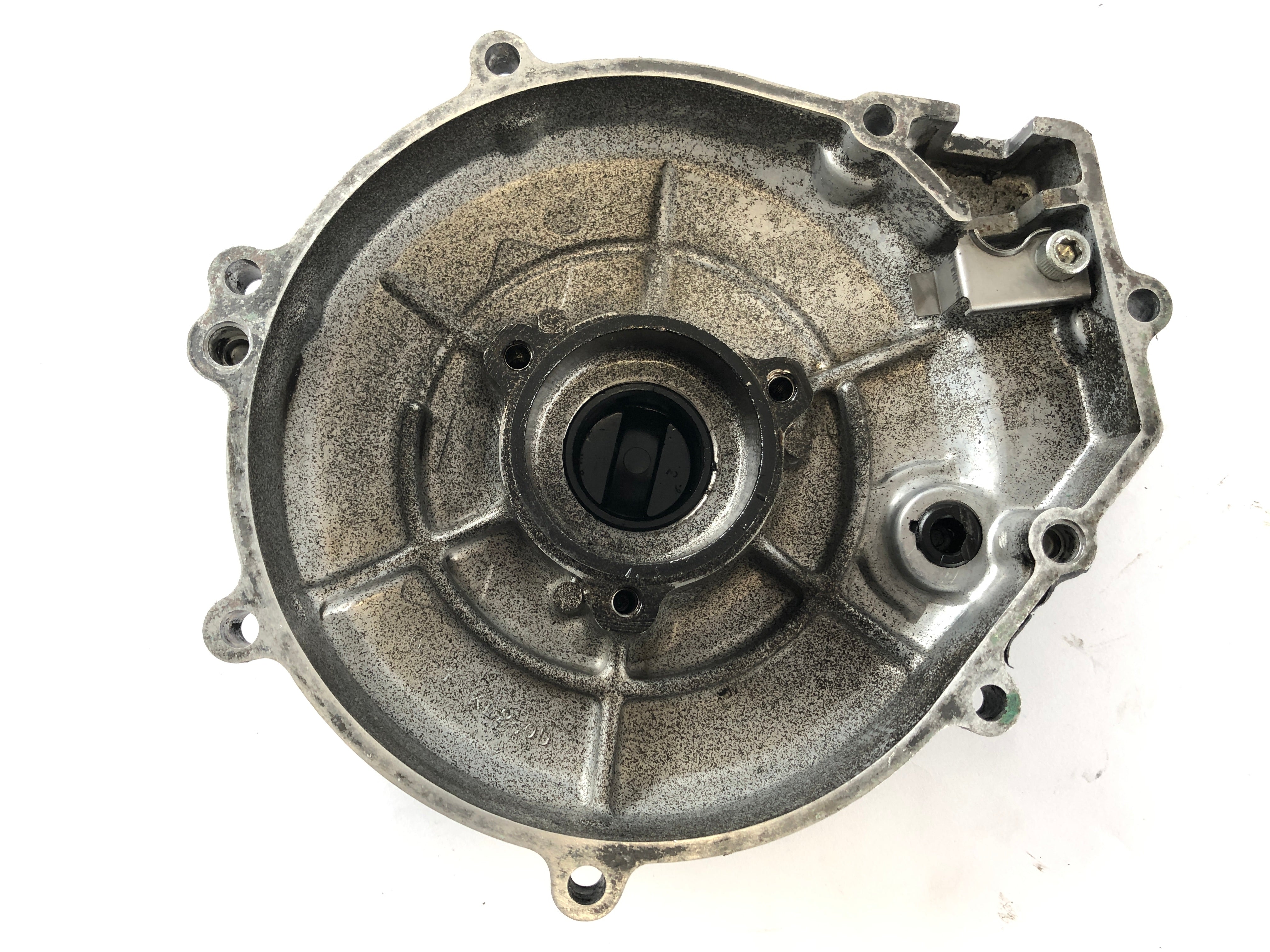 Kawasaki KLR 250 KL250D [1988] - Alternator cover outside engine cover