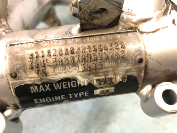 Moto Guzzi Stelvio 1200 8V [2011] - rám s papíry nehoda - bez