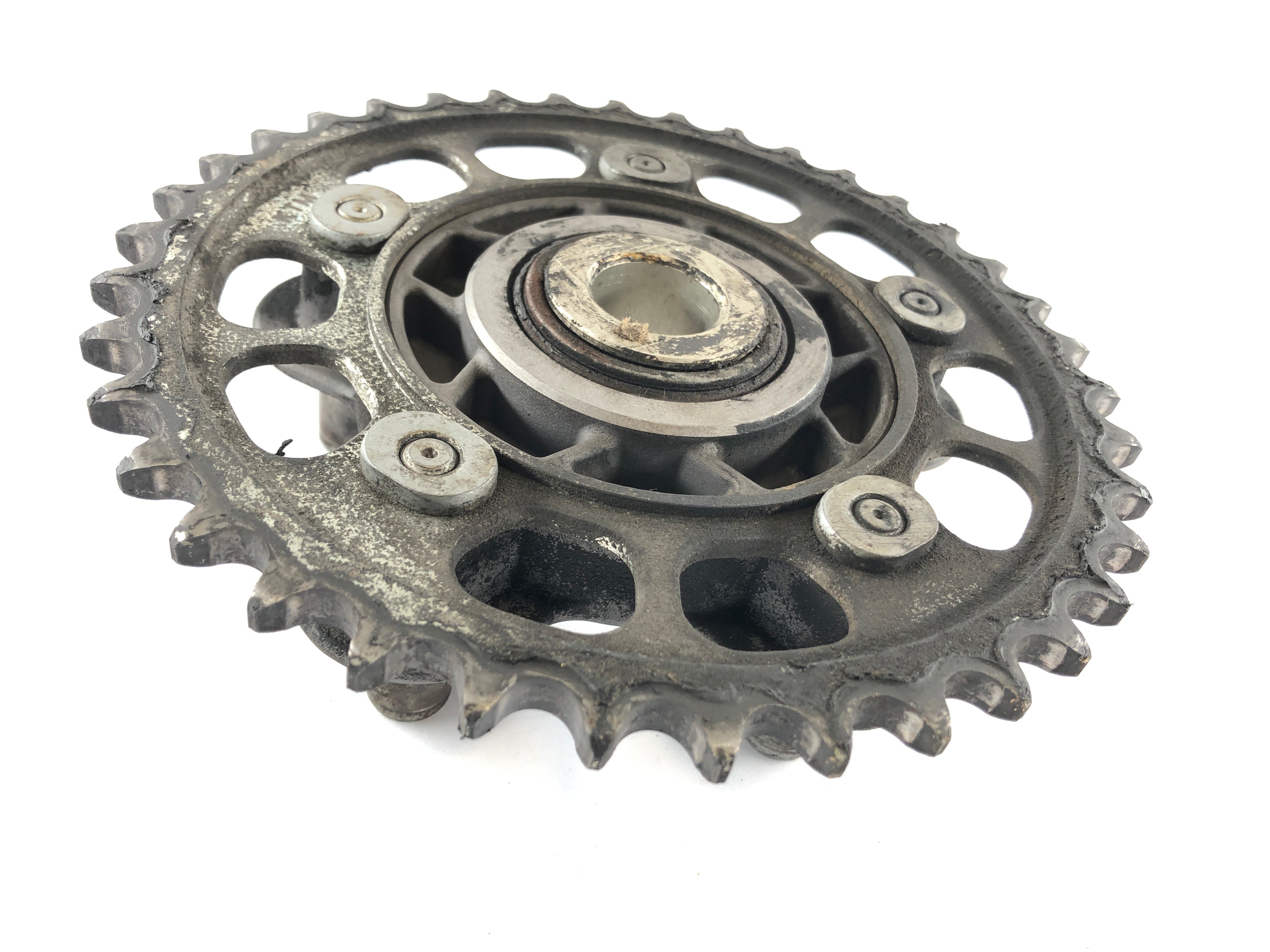 KTM 990 Superduke LC8 EFI [2008] - Sprocket with sprocket carrier