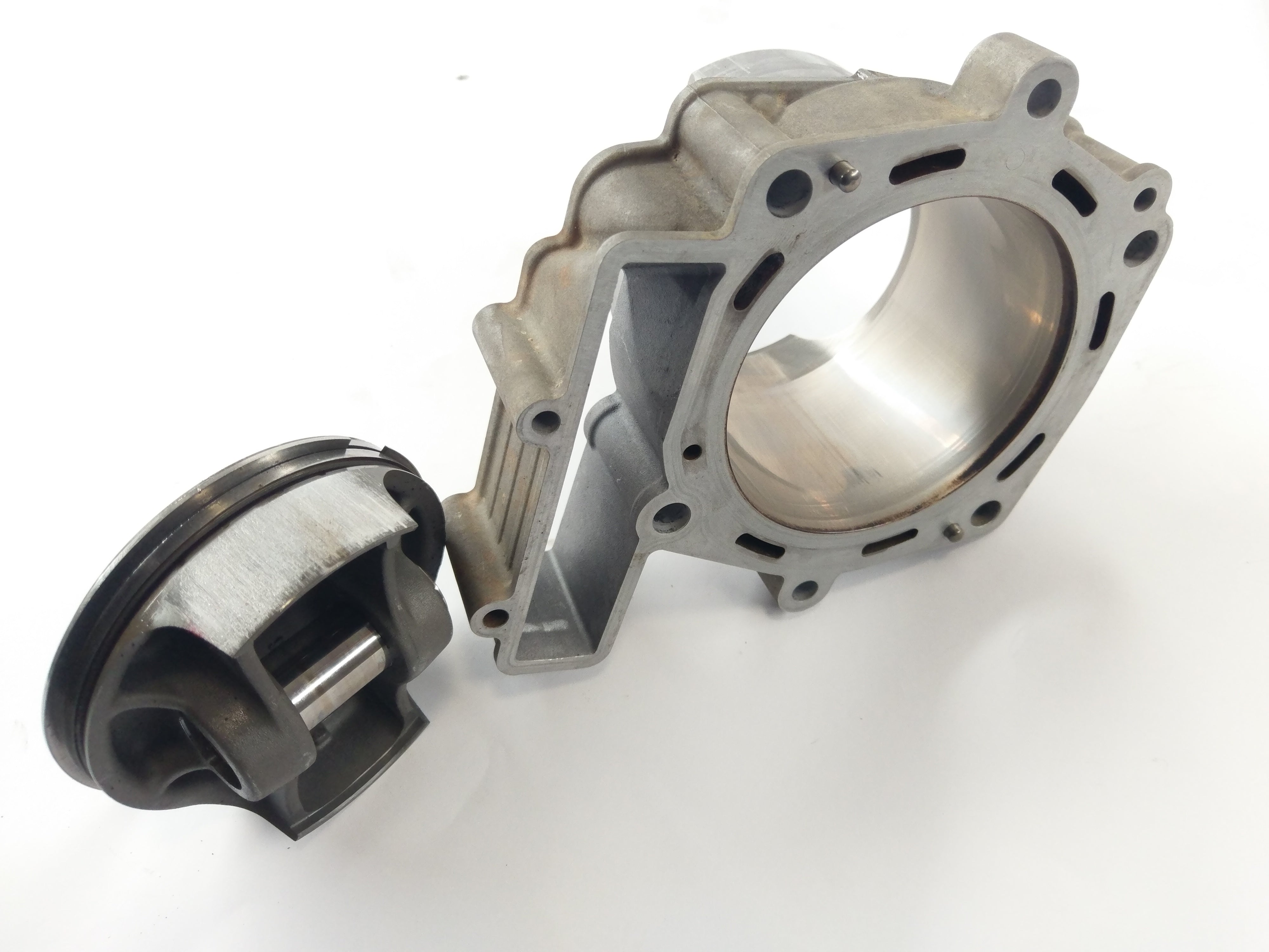 Husqvarna TE 449 A6 [2010] - cylinder with piston