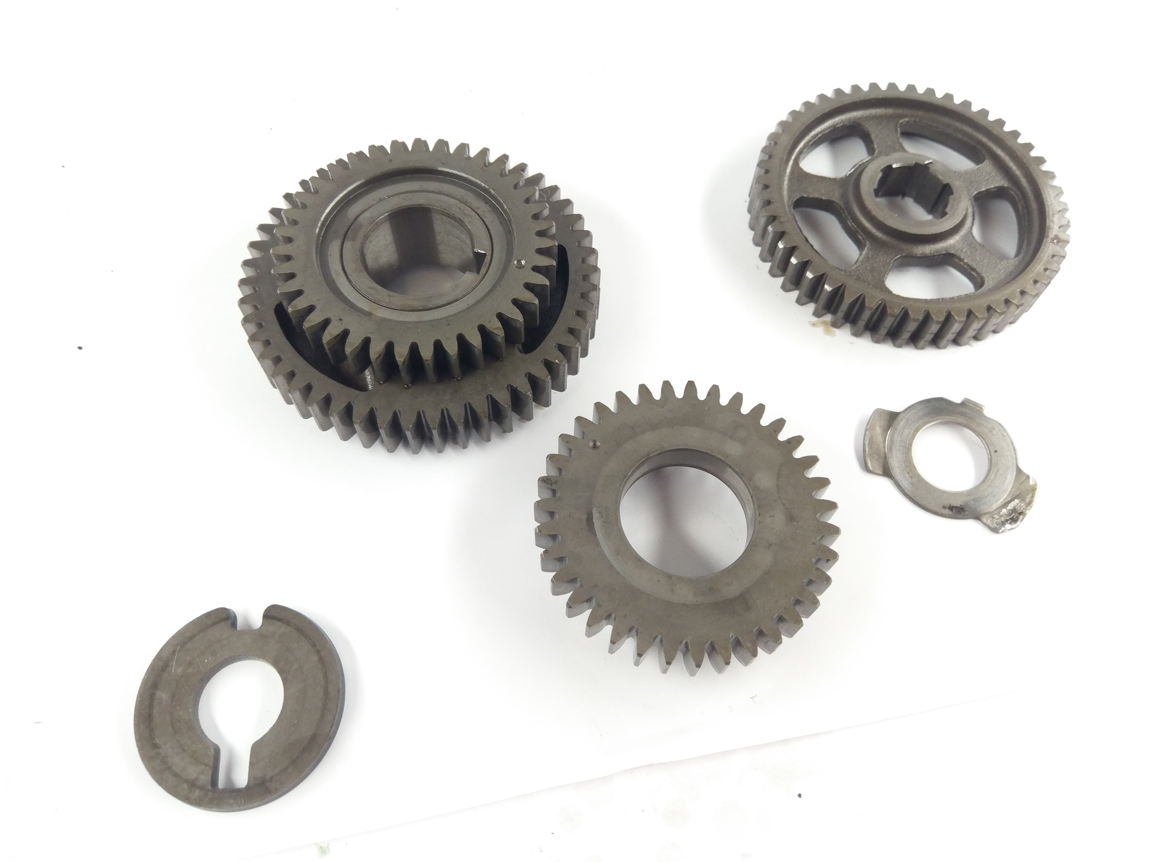 Yamaha XV 1100 - Primary drive gears crankshaft - 0