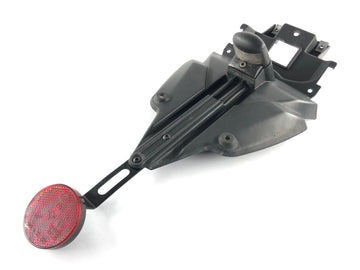 Moto Guzzi Stelvio 1200 8V [2011] - držák poznávací značky s světlem poznávací značky