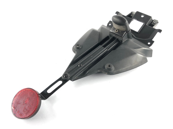 Moto Guzzi Stelvio 1200 8V [2011] - držák poznávací značky s světlem poznávací značky