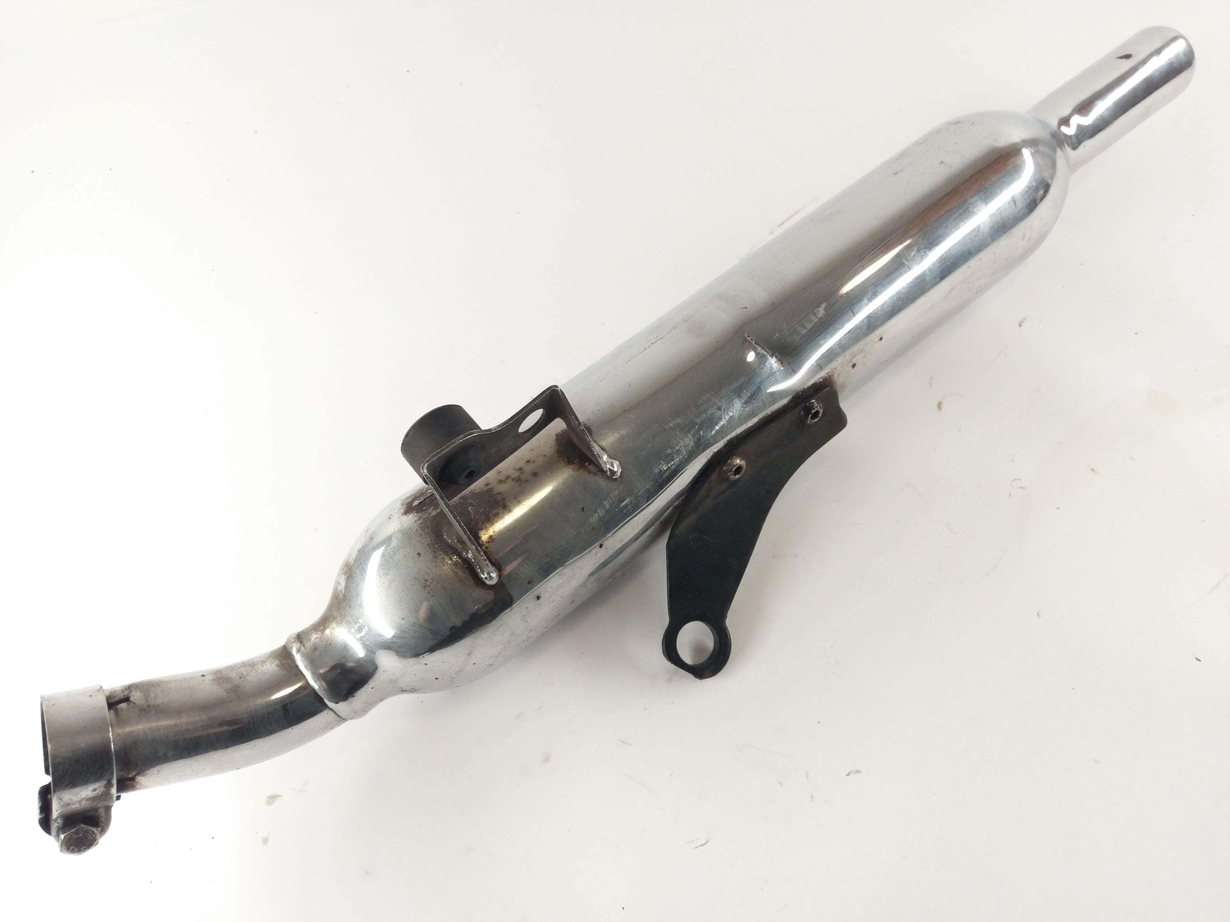 Triumph Bonneville 800 T100 [2004] - Exhaust silencer left without ABE