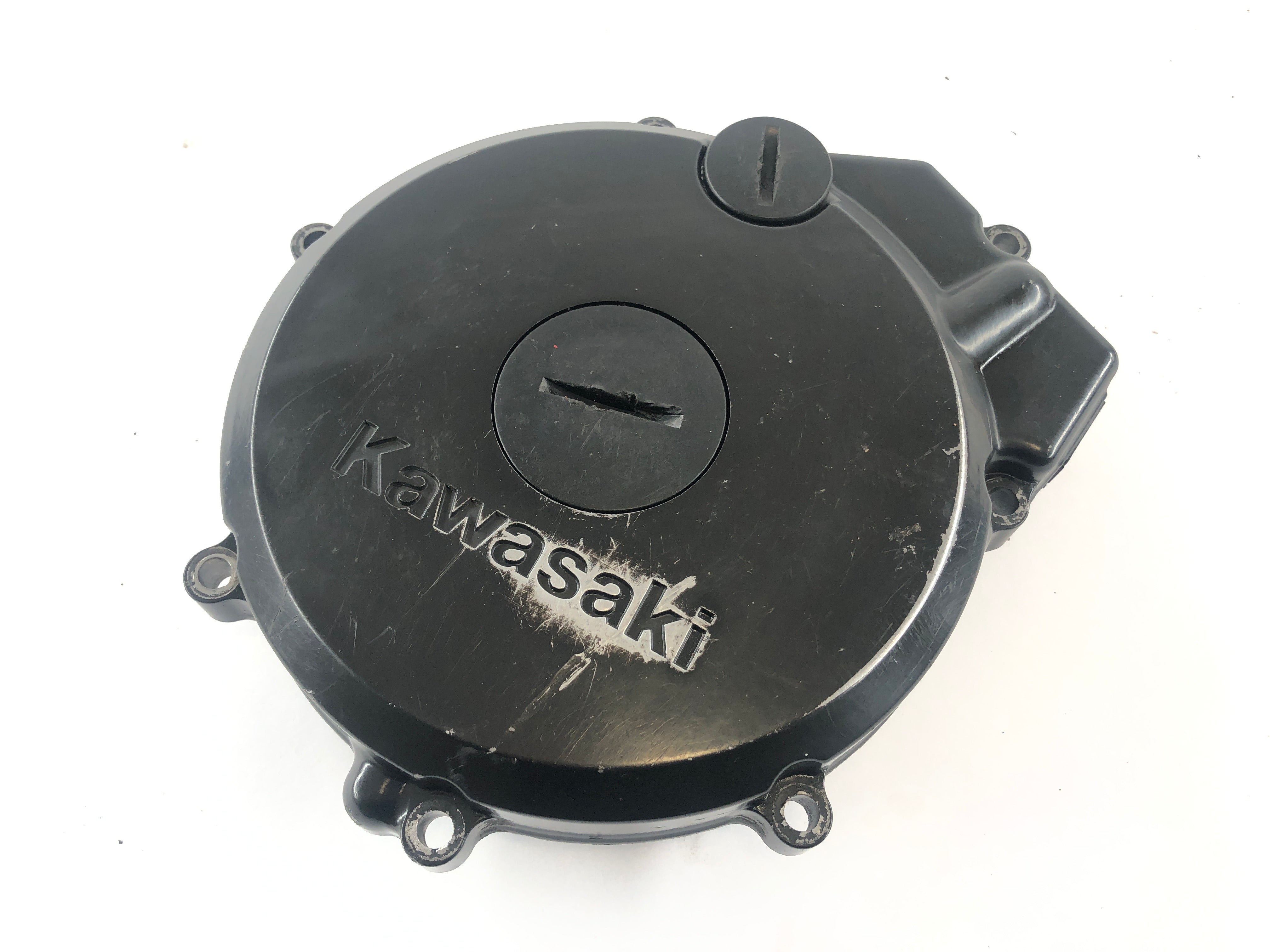 Kawasaki KLR 250 KL 250 D [1985] - Alternator cover, engine cover