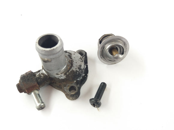 Yamaha DT 125 4BL [1997] - Termostat med boliger