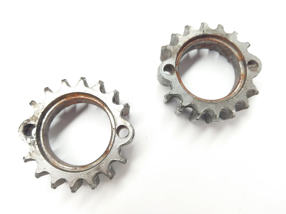 MOTO GUZZI NEVADA 750 LK [2001] - STAR Orzeki Wydechowe Piętowanie