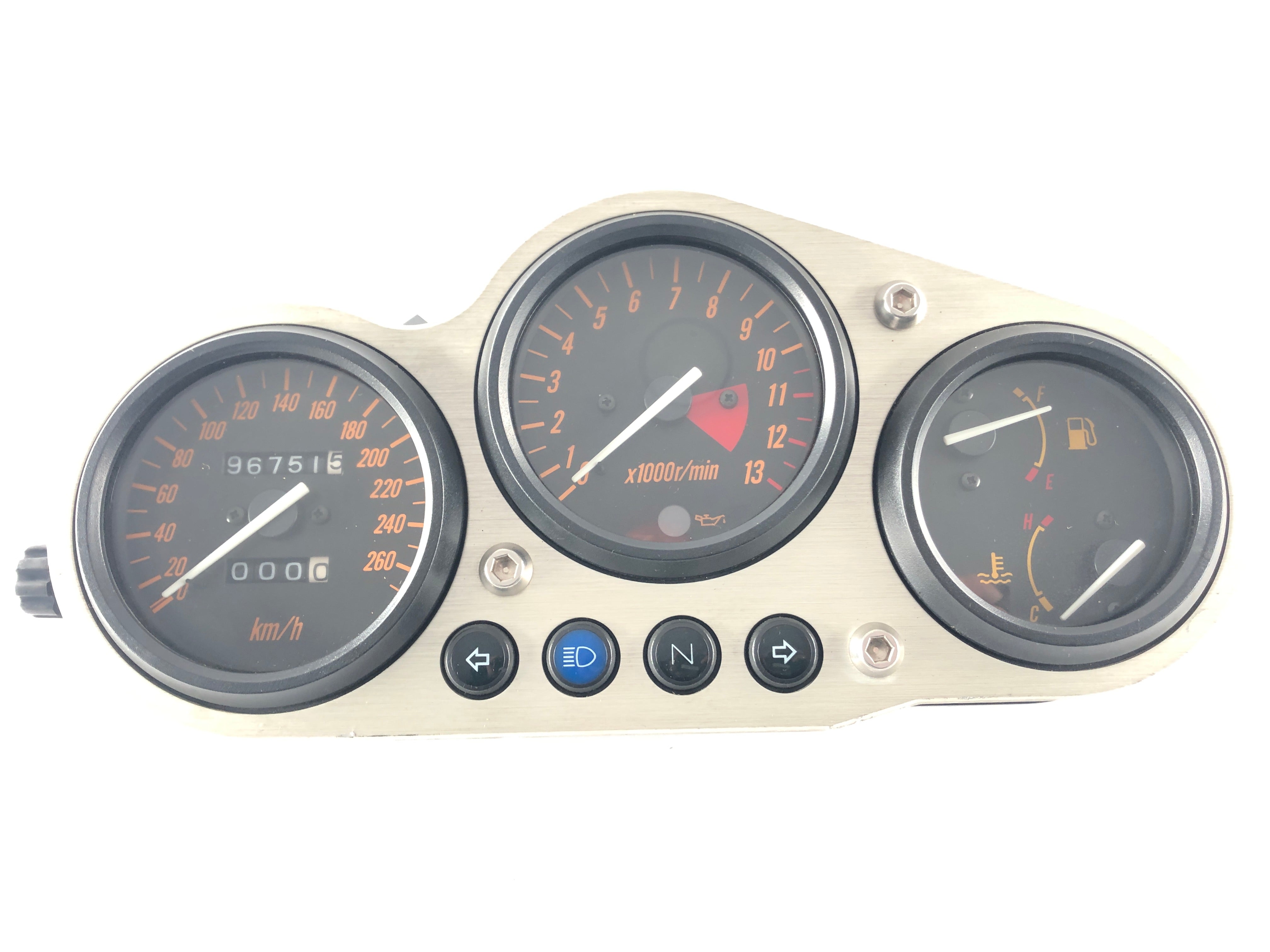 Kawasaki ZRX 1200 S ZRT20A [2003] - Cockpit speedometer fittings