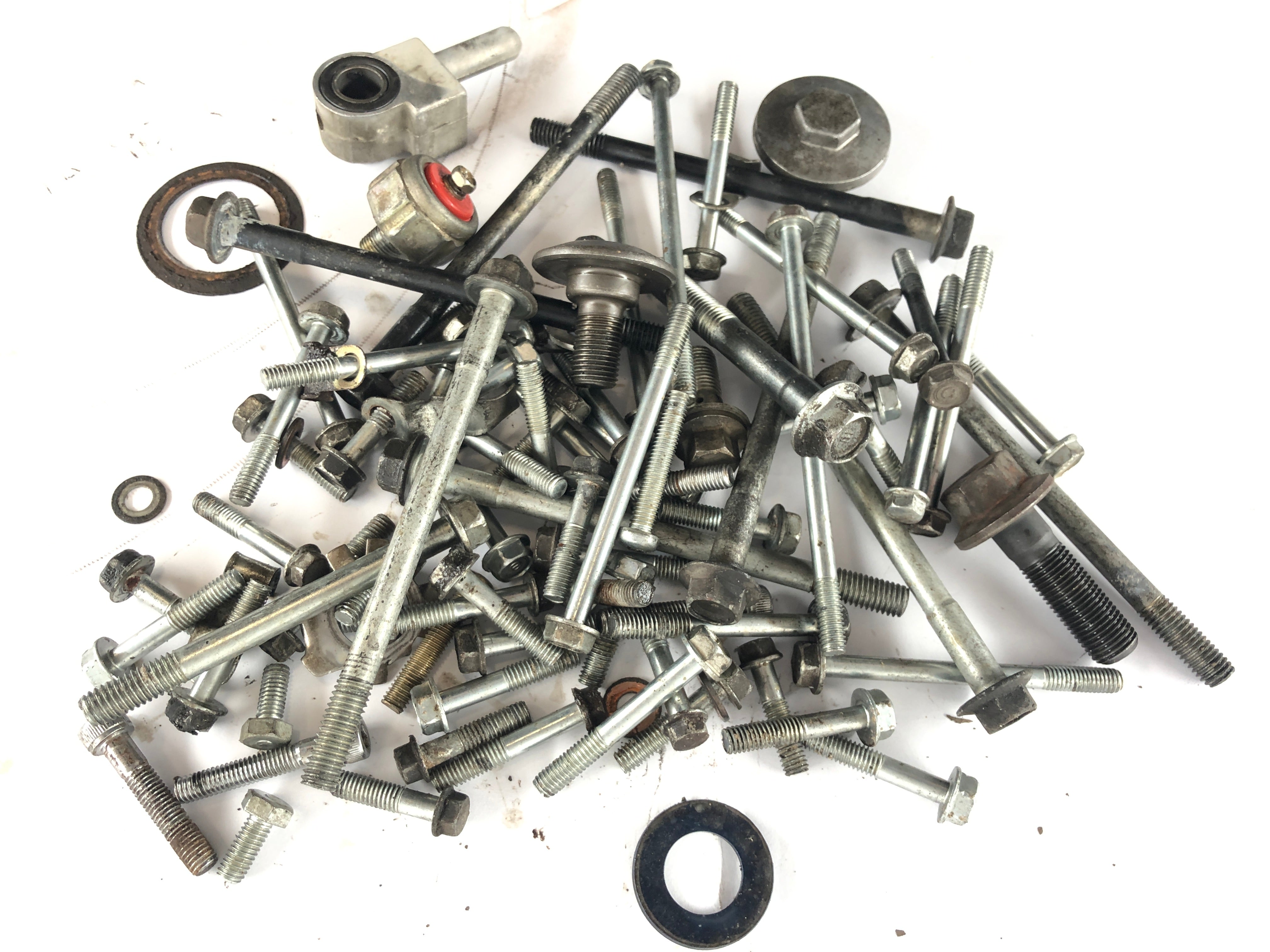 Honda CB 900 F SC01 [1981] - Screws and remaining parts bundle