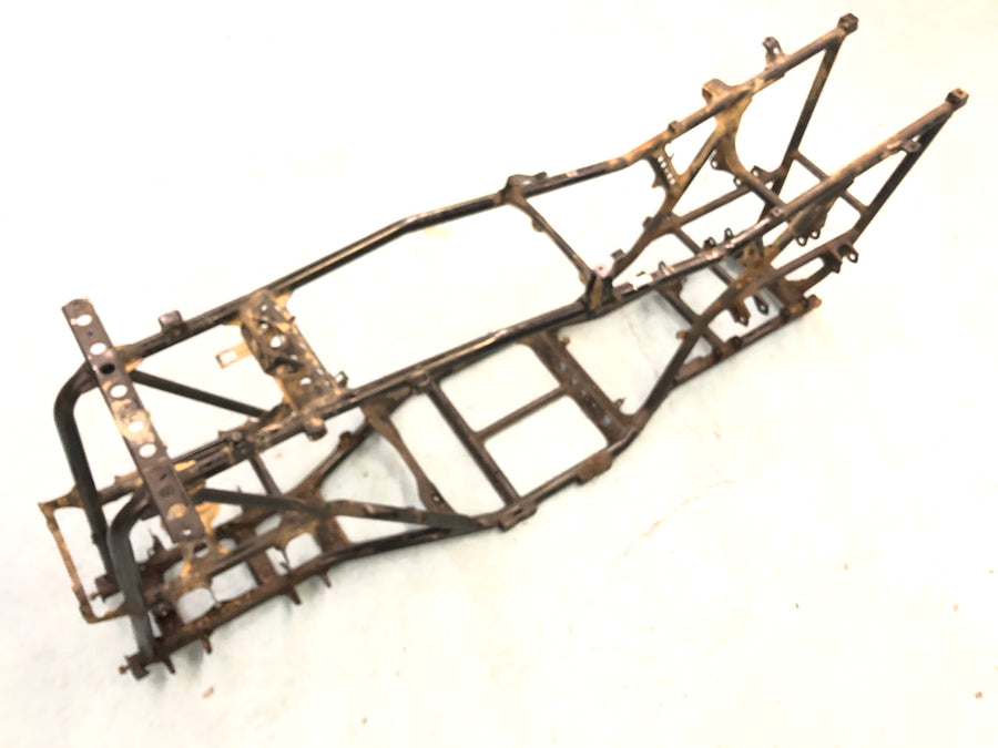 Yamaha Grizzly 660 AM03W [2003] - Frame con documenti