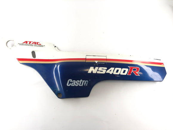 Honda NS 400 R NC19 [1985] - Bagbeklædning Side del til venstre