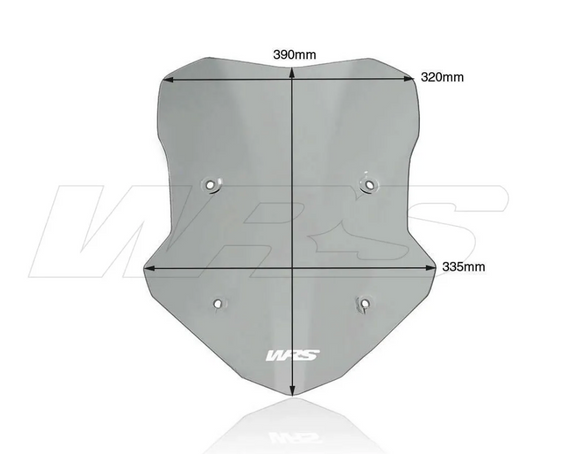 BMW F 900 XR [WRS] – Windschild