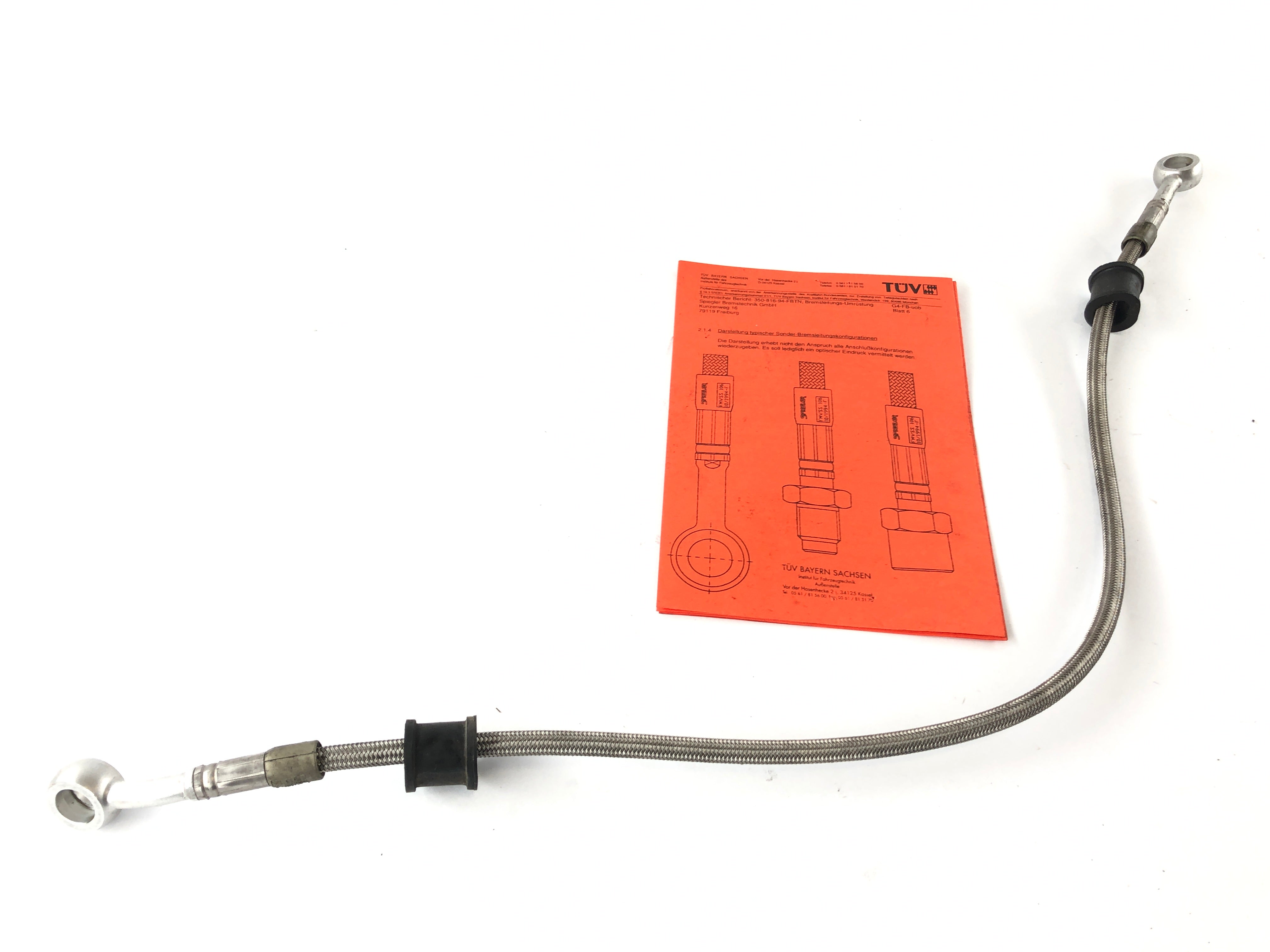 Honda CB 900 F2 SC09 [1985] - rear brake line steel braided