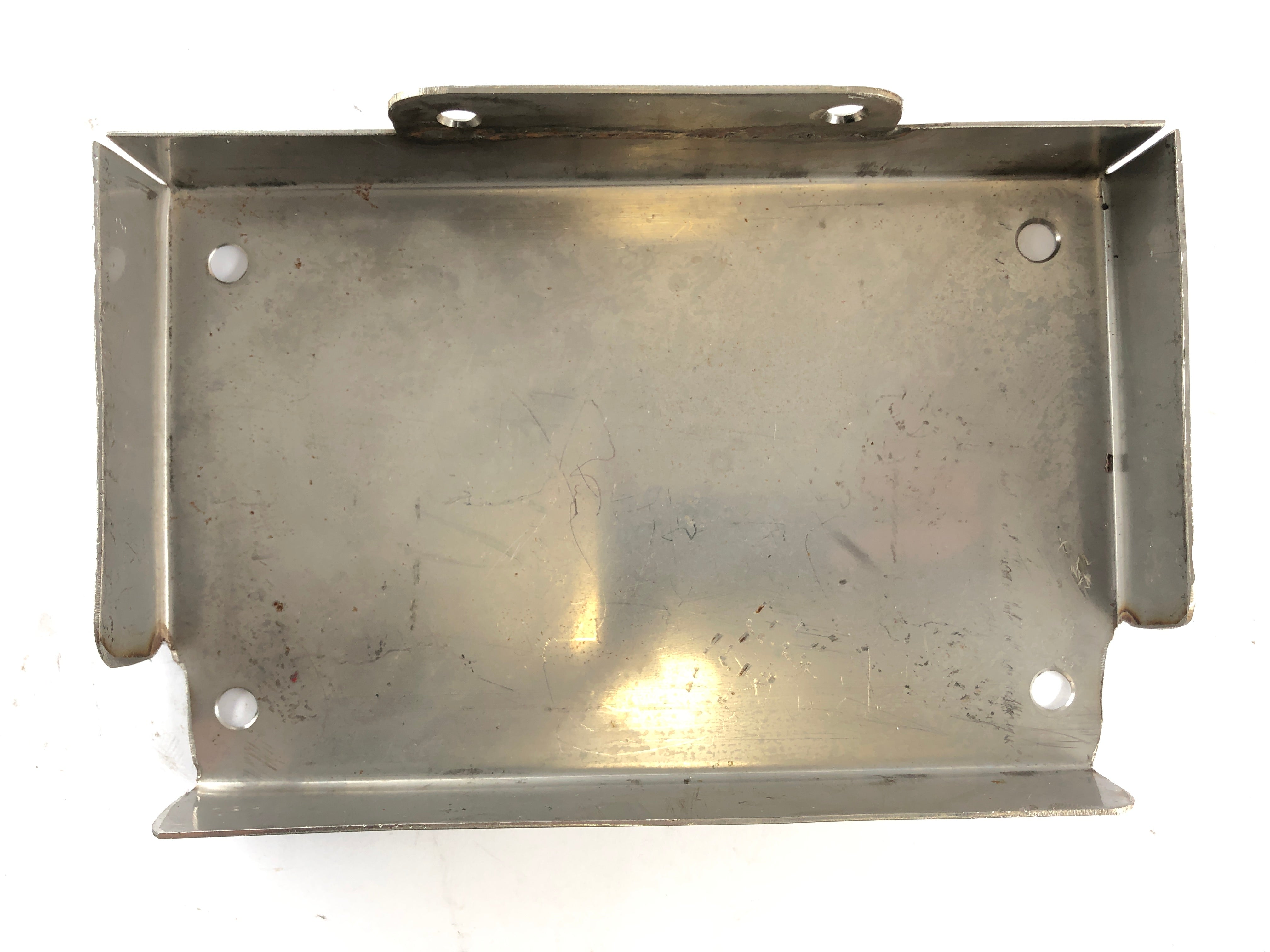 Laverda 1000 / 1 [1973] - Battery box stainless steel self-made