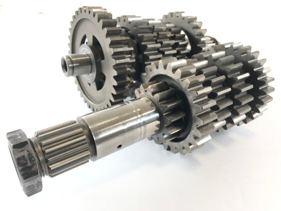 Aprilia Mille Rsv 1000 Me [1999] - передача не совсем