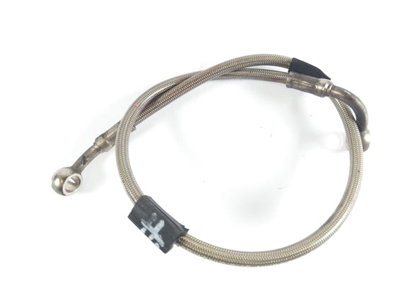 BMW R 1200 R - K27 [2007] - Línea de freno en la flexión trasera de acero