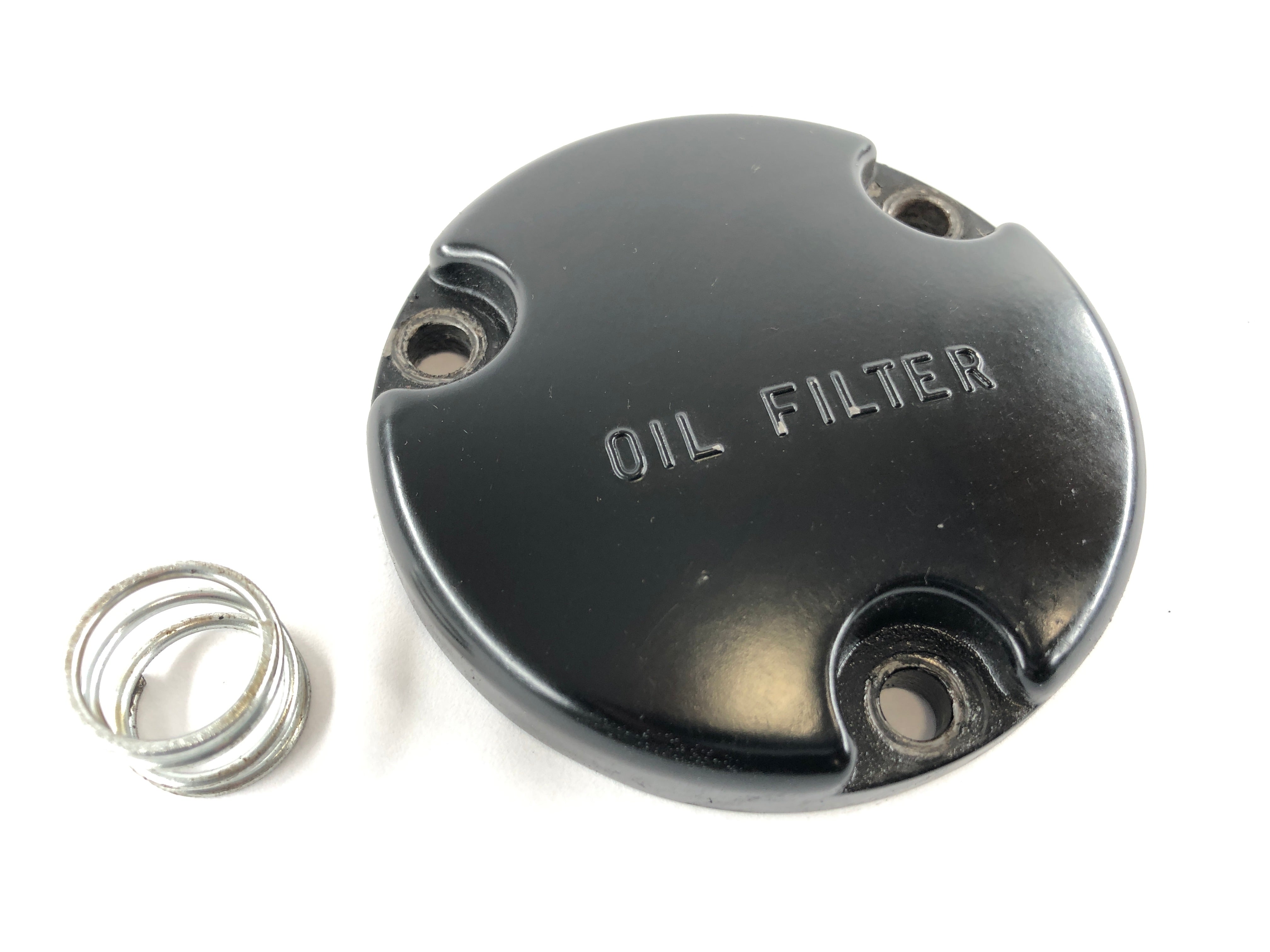 Kreidler Supermoto 125 [2008] - Oil filter cover