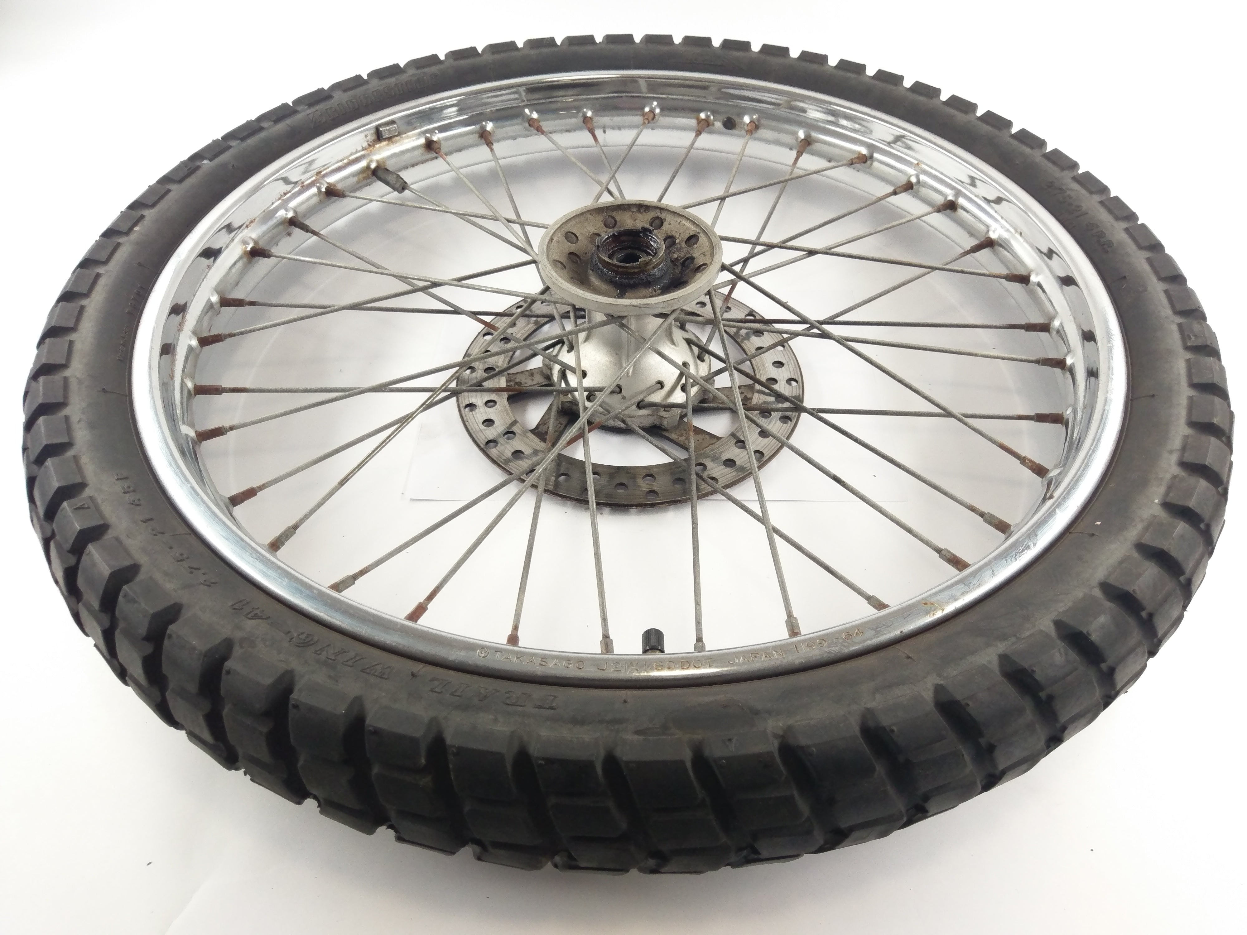 Yamaha DT 125 DE03 [2003] - Front wheel rim