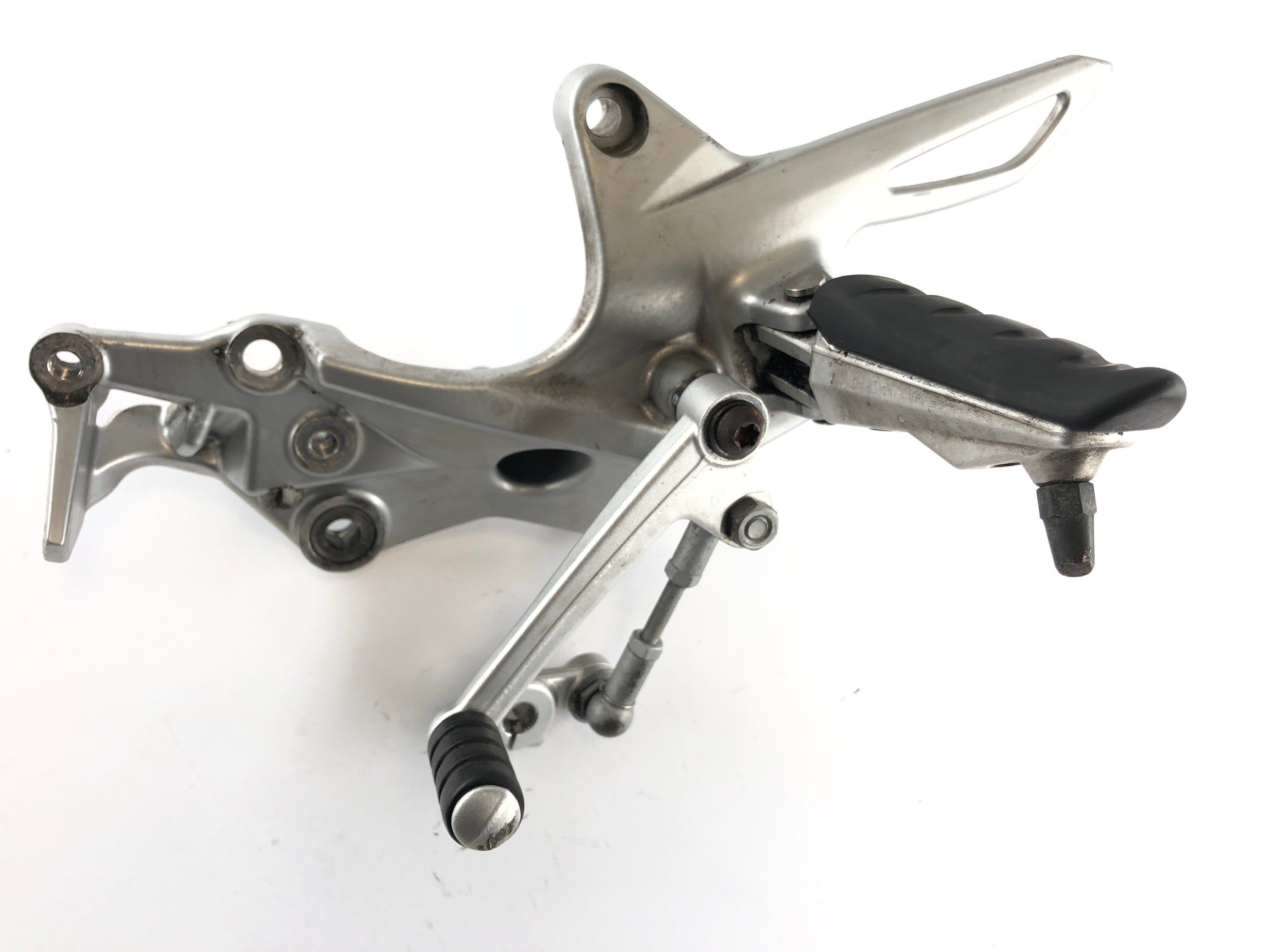 BMW F 800 S [2007] - Left footrest with holder and gear lever