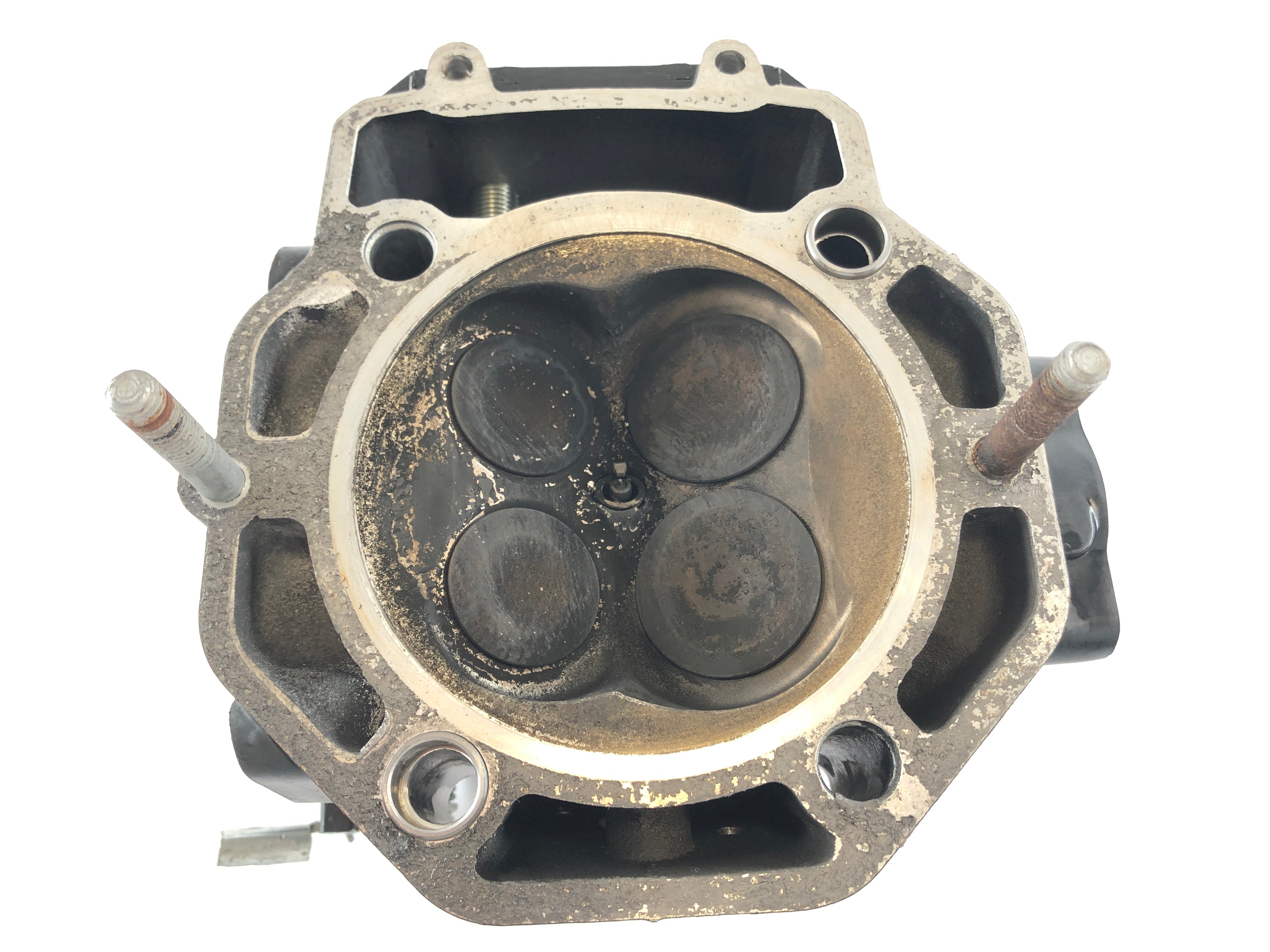 KTM LC4 640 Duke 2 [2001] -Cylinder Head