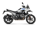 BMW R 1300 R EXCLUSIVE [2025] - Linea Slip-On (Titanio) Nero
